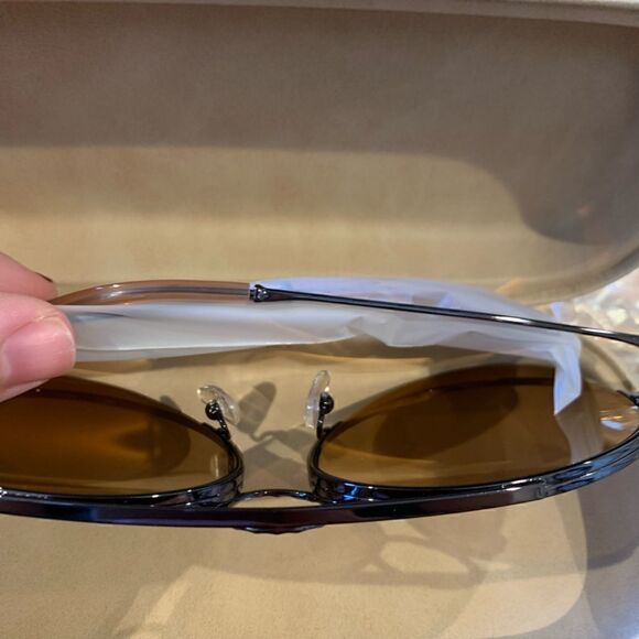 Chloe | Romie 61mm Aviator Sunglasses main image 6